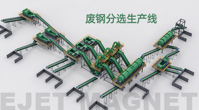 廢鋼破碎垃圾分選線(xiàn)